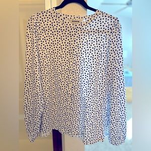 Brand new Boden button up blouse.  Size 16/18